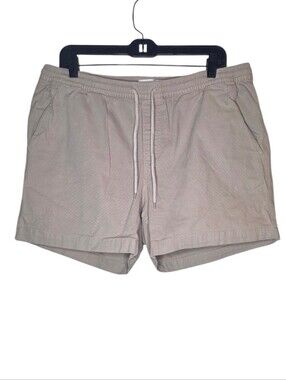 Goodthreads Tan Casual Shorts Inseam 5 In Size Large